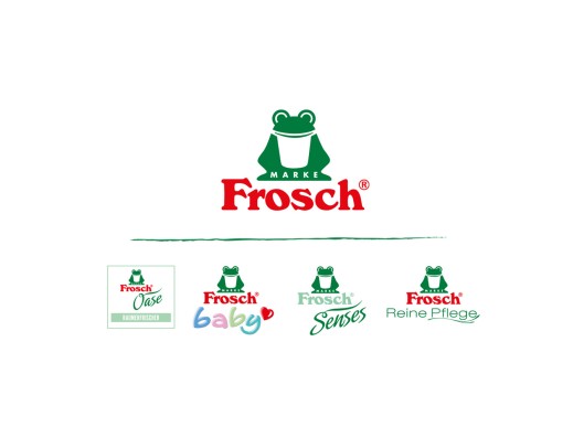 Froschlogo and Subbrands