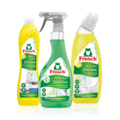 Frosch cleaning products 